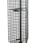 ProSource DR1101 Display Rack, Steel, Black