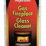 Imperial KK0044 Gas Fireplace Glass Cleaner, Liquid, Beige/Opaque, Viscous Liquid, 7.6 fl-oz Bottle