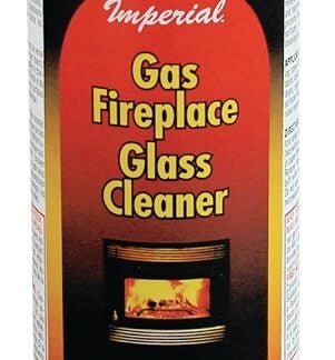 Imperial KK0044 Gas Fireplace Glass Cleaner, Liquid, Beige/Opaque, Viscous Liquid, 7.6 fl-oz Bottle