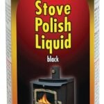 Imperial KK0057 Stove Polish, Liquid, Opaque Black, Pleasant, 8 fl-oz Bottle