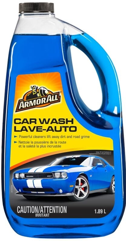 Armor All 17485 Car Wash Concentrate, 1.89 L, Can, Liquid