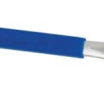 Estwing MP250G Molding Puller, 10 in L, Slotted Tip, Steel, Blue