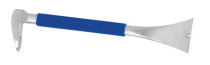 Estwing MP250G Molding Puller, 10 in L, Slotted Tip, Steel, Blue