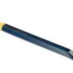 Estwing DEP12 Nail Puller, 11 in L, Slotted Tip, Steel, Blue/Yellow