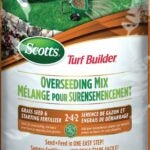 Scotts 12416 Overseeding Mix Grass Seed, 2 kg Pack