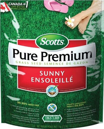 Scotts 20239 Grass Seed, 1 kg Pack