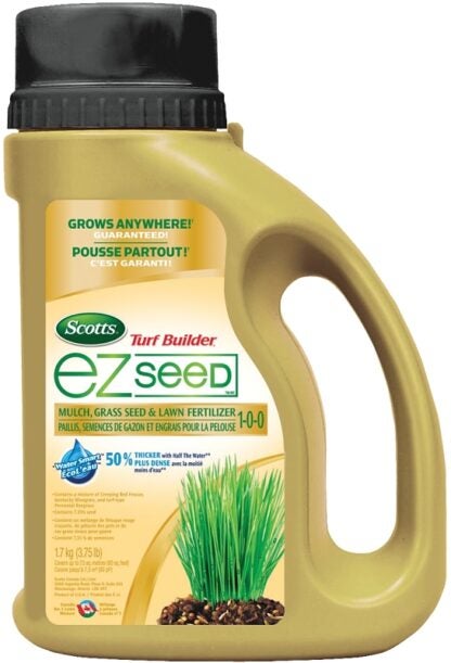 EZ Seed 0161 Grass Seed, 1.7 kg Jug