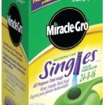 Miracle-Gro 1038881 All-Purpose Plant Food, 96 g, Solid, 24-8-16 N-P-K Ratio