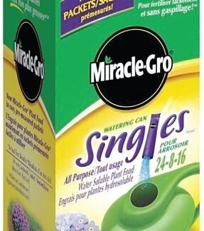 Miracle-Gro 1038881 All-Purpose Plant Food, 96 g, Solid, 24-8-16 N-P-K Ratio