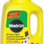 Miracle-Gro 110051 Plant Food, 32 fl-oz Bottle, Liquid