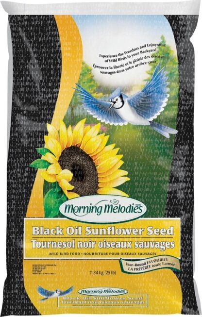 Morning Melodies 409-205 Wild Bird Food, 11.34 kg Poly Woven Bag