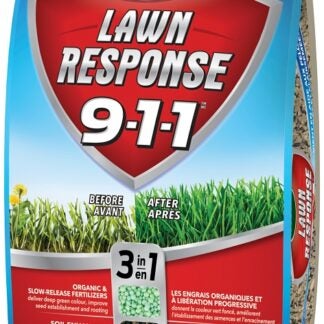 Scotts 10003 Lawn Response 9-1-1, Grass Seed with Fertilizer, 4.8 kg