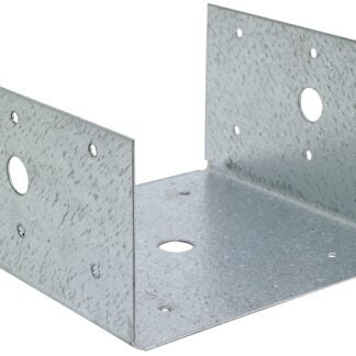 Simpson Strong-Tie BC Series BC60Z Post Base, 6 x 6 in Post, 18 ga, Steel, ZMAX