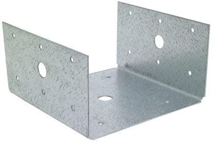 Simpson Strong-Tie BC Series BC60Z Post Base, 6 x 6 in Post, 18 ga, Steel, ZMAX