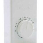 Honeywell CT410B1009/E1 Non-Programmable Thermostat, 120/240/277 V, White