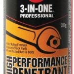 3-In-One 1140 Penetrant Lubricant, 311 g, Aerosol Can