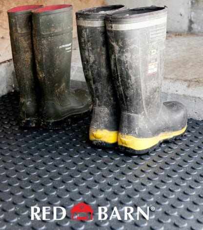 Red Barn 1202220 Stall Mat, Rubber Sells in Quantity of 25