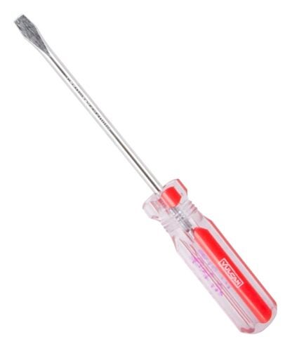 Vulcan TB-SD02 Screwdriver, 3/16 in Drive, Slotted Drive, 7 in OAL, 4 in L Shank, Plastic Handle