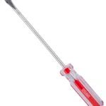 Vulcan TB-SD04 Screwdriver, 1/4 in Drive, Slotted Drive, 9-1/2 in OAL, 6 in L Shank, Plastic Handle