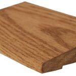 Shur-Trim FW3880GDN03 Reducer Floor Edge, 3 ft L, 2-1/2 in W, Oak Wood, Golden