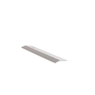 Shur-Trim FA2196HTI03 Molding Equalizer Edging, 3 ft L, 1-1/2 in W, Aluminum, Hammered Titanium