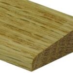 Shur-Trim FW3810GDN03 Tile Reducer, 3 ft L, 1-3/4 in W, 7/16 in Thick, Hardwood, Golden Oak