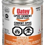 Oatey 48901 Pipe Cement, 236 mL, Liquid, Clear