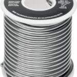 Oatey 20019 Leaded Solder, 1 lb, Solid, Silver, 361 to 421 deg F Melting Point