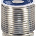 Oatey 22018 Plumbing Wire Solder, 1 lb, Solid, Silver, 450 to 464 deg F Melting Point