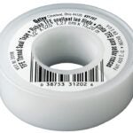 Oatey 31212 Thread Sealant Tape, 260 in L, 3/4 in W, PTFE, White