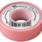 Oatey 31402D Thread Seal Tape, 260 in L, 1/2 in W, PTFE, Pink