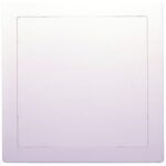 Oatey 34045 Access Panel, 8 in L, 8 in W, ABS, White