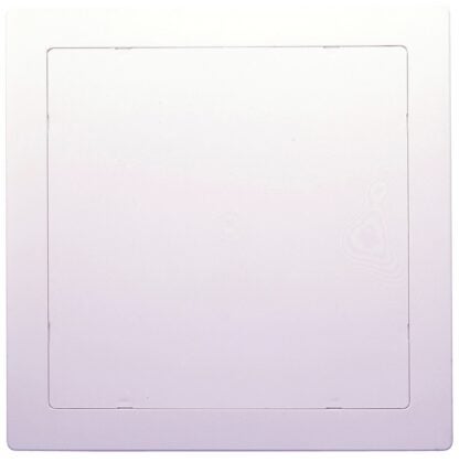 Oatey 34045 Access Panel, 8 in L, 8 in W, ABS, White