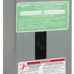 Square D Homeline CHOM24L70SCP Load Center, 70 A, 2 -Space, 4 -Circuit, Main Lug, 4 -Circuit Breaker