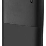 PowerZone S80 Power Bank, 10000 mAh Capacity, Black