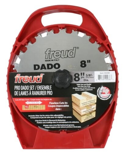 Freud SD208 Dado Set, Carbide