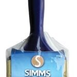 Simms 1930-64 Paint Brush, 2-1/2 in W, Angle Sash Brush, 2-7/8 in L Bristle, Nylon/Polyester Bristle