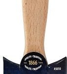 Simms 5010-38 Paint Brush, 1-1/2 in W, Oval Sash Brush, 1-1/2 in L Bristle, Synthetic Hybrid Blend Bristle