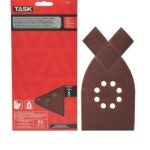 Task T13181 Sanding Disc, 80 Grit, Aluminum Oxide Abrasive