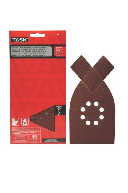 Task T13181 Sanding Disc, 80 Grit, Aluminum Oxide Abrasive