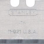 STANLEY 11-921 Utility Blade, 2-7/16 in L, HCS, 2-Point