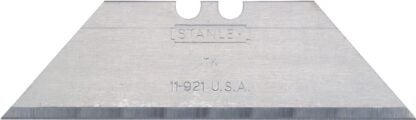 STANLEY 11-921 Utility Blade, 2-7/16 in L, HCS, 2-Point