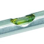 STANLEY 42-287 Line Level, 1-Vial, 2-Hang Hole, Aluminum, Silver