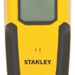 STANLEY STHT77406 Stud Sensor, 9 V Battery, 3/4 in Detection, Detectable Material: Metal/Wood