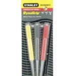 STANLEY 58-930 Nail Set, Steel, Specifications: 1/32 in Tip