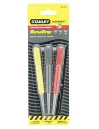 STANLEY 58-930 Nail Set, Steel, Specifications: 1/32 in Tip