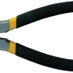 STANLEY 84-113 Lineman's Plier, 8 in OAL, 7/8 in Jaw Opening, Cushion-Grip Handle, 3/8 in W Jaw