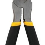 STANLEY 84-102 Nose Plier, 8 in OAL, 1-11/16 in Jaw Opening, Black/Yellow Handle, Cushion-Grip Handle, 29/32 in W Jaw