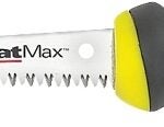 FATMAX 20-556 Jab Saw, 6-1/4 in L Blade, Steel Blade, 8 TPI, Cushion Grip Handle, Plastic/Rubber Handle