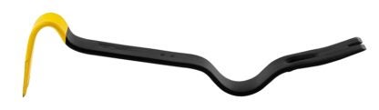 STANLEY 55-525 Pry Bar, 15 in L, Beveled Tip, 1-3/4 in Claw Blade Width 1, 1-3/4 in Claw Blade Width 2 Tip, HCS